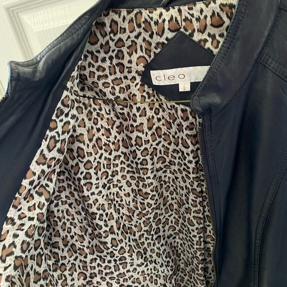 Cleo pleather jacket - Picture 5 of 5